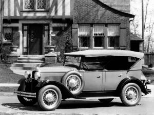Dodge Model DA Phaeton 1929 года